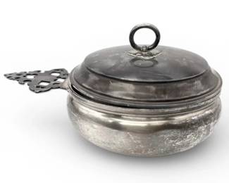 Exemplar Sterling Silver Porridge Bowl 1 212g