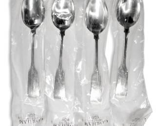 Gorham Sterling Silver Spoons, New 202g