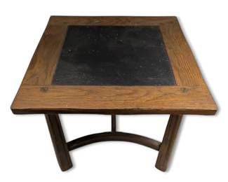 Ranch Oak Side Table