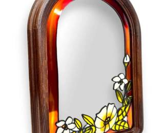 FauxStainedGlass Mirror