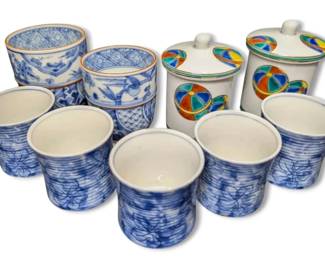 Porcelain Tea Cups  More