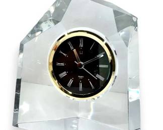 HOYA Museum Crystal Clock