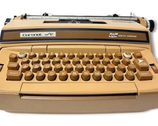 SmithCorona Electric Typewriter
