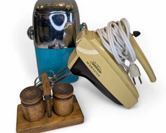 Vintage Sunbeam Mixmaster, IceOMat  More
