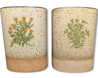 Ceramic Wall Pockets
