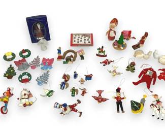 Wood Christmas Ornaments And More