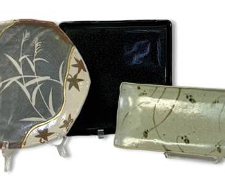 Ceramic Display Plates