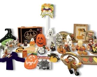 Halloween  Fall Decor