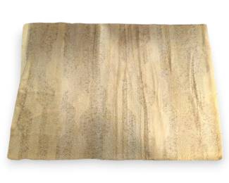 Sand Toned Wool Area Rug