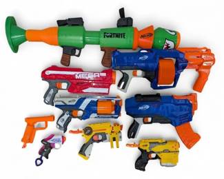 NERF Guns Fortnite, Mega, Elite  More