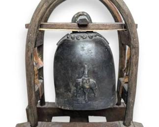 Suspended Cast Iron Bell