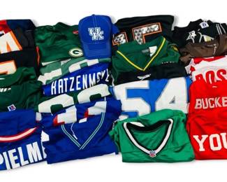 NFL Jerseys  a Baseball Hat
