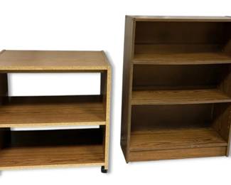 Microwave Cart  Small Shelf