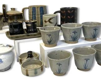Ceramic Tea Cups, Mugs  More