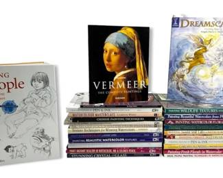 Water Color And More Painting Books