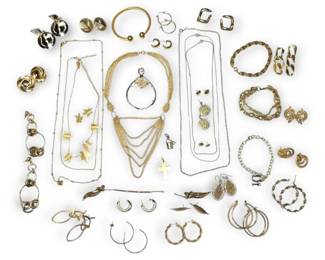 Aubrey Creations Set  More GoldToned Costume Jewelry