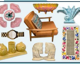 Teak, Tea Sets, & Treasures - Online Auction | PICKUP: Tuesday, May 12th in Centerville, OH