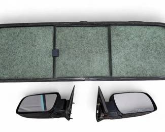 90s Chevy Pickup Truck Mirrors And Back Window
