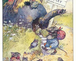 2021 April 28th JUST FOR FUN New Mouse House
