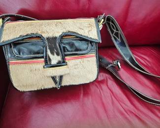 Authentic Colombian Carriel bag.