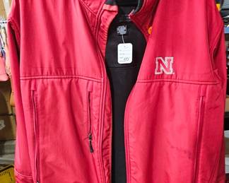 Nebraska Cornhuskers team wear.