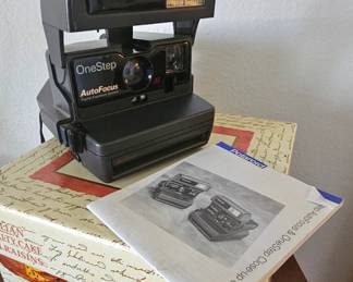 Polaroid OneStep Autofocus 600-series.