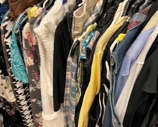 EXTENSIVE WOMENS CLOTHING COLLECTION
