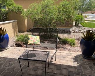 PATIO SEATING