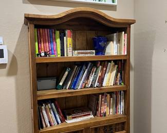 RUSTIC HUTCH, COOK BOOK COLLECTION