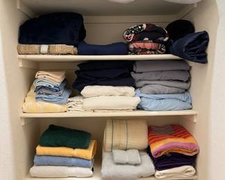 BED AND BATH LINENS