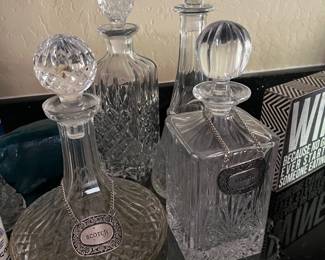 DECANTERS