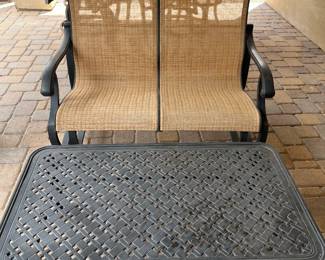 PATIO FURNITURE