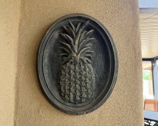 OUTDOOR METAL WALL ART