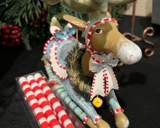 LARGE KRINGLE CANDLEABRA