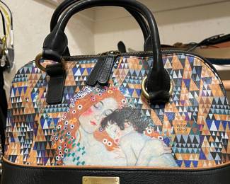 ICON HANDBAG "MOTHER AND CHILD"