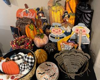 FALL AND HALLOWEEN DECOR