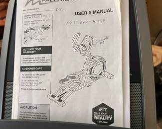 EXERCISE EQUIPMENT