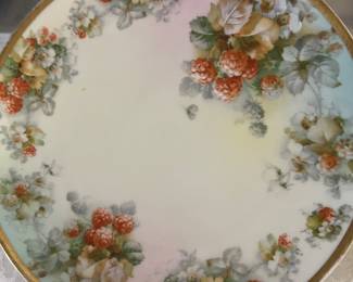 HAND PAINTED PLATE