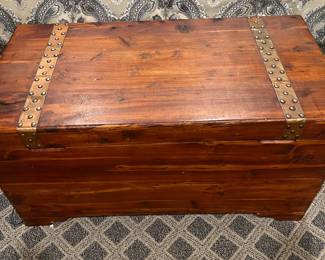 VINTAGE CEDAR CHEST