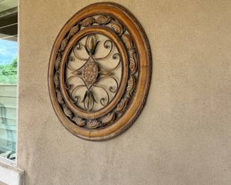 OUTDOOR METAL WALL ART