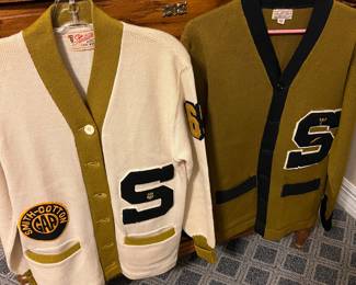 VINTAGE LETTERMAN SWEATERS
