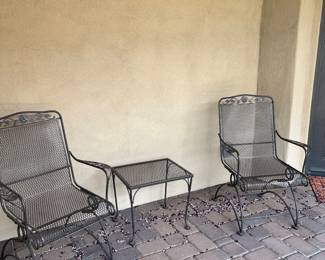 PATIO SEATING