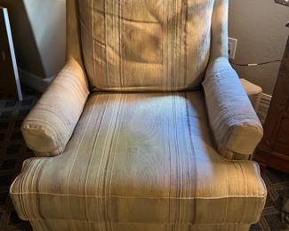 1 OF 2 OCCASIONAL CHAIRS