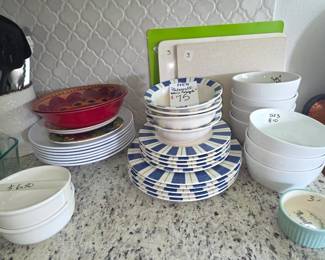 Casual Dishes