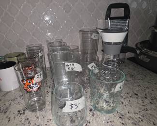 Glassware 