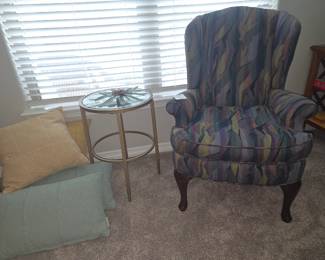 Unique Chair & Side Table