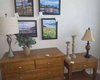 Small Chest & Side Table