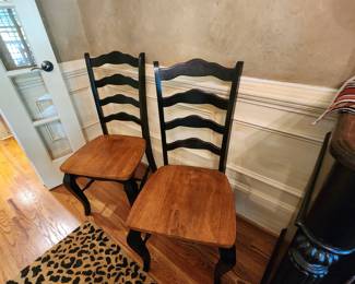 Ladderback Chairs