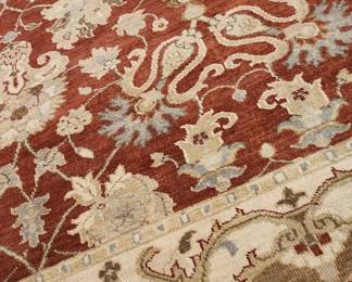 Hand Knotted Rug