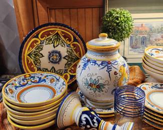 Italian Dishes